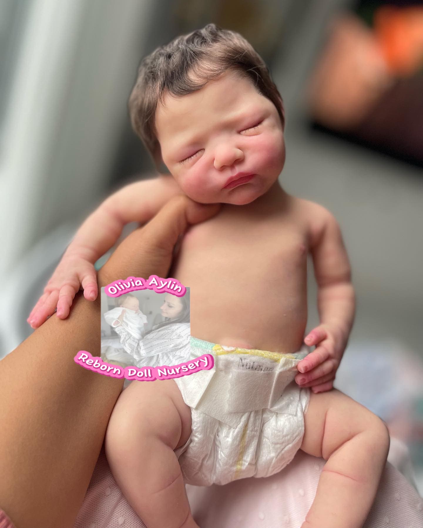 Bear – Full Body Silicone Reborn Baby Boy Doll - Photo 3