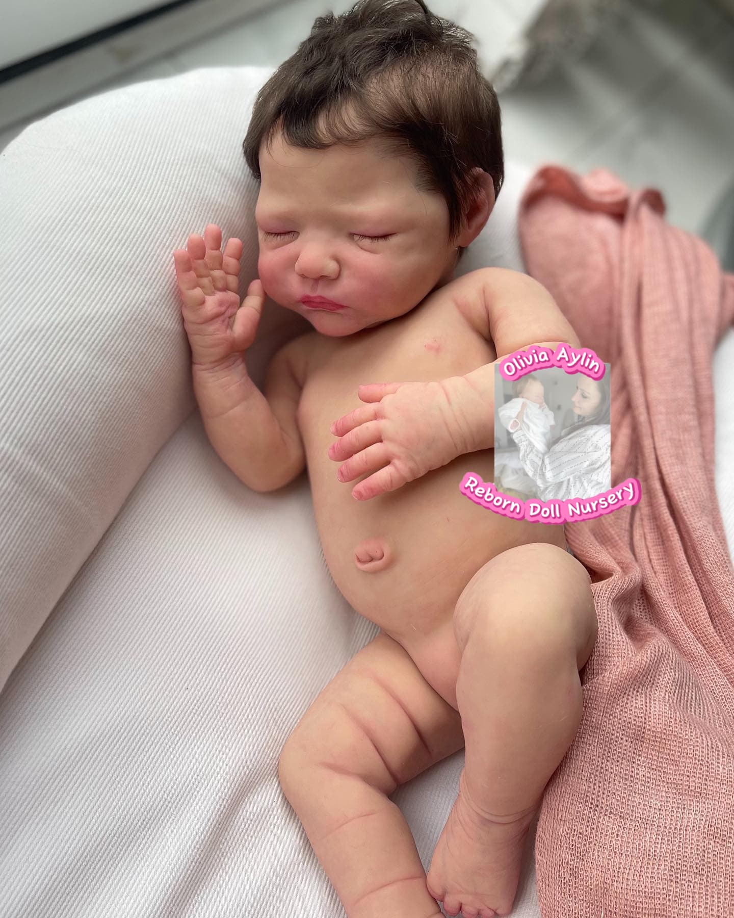 Bear – Full Body Silicone Reborn Baby Boy Doll - Photo 2