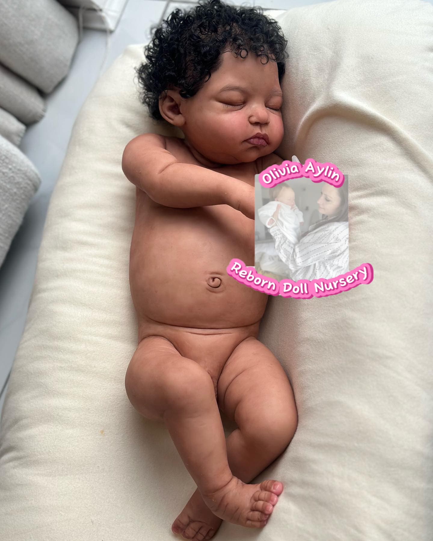 Everett – Full Body Silicone Reborn Baby Boy Doll