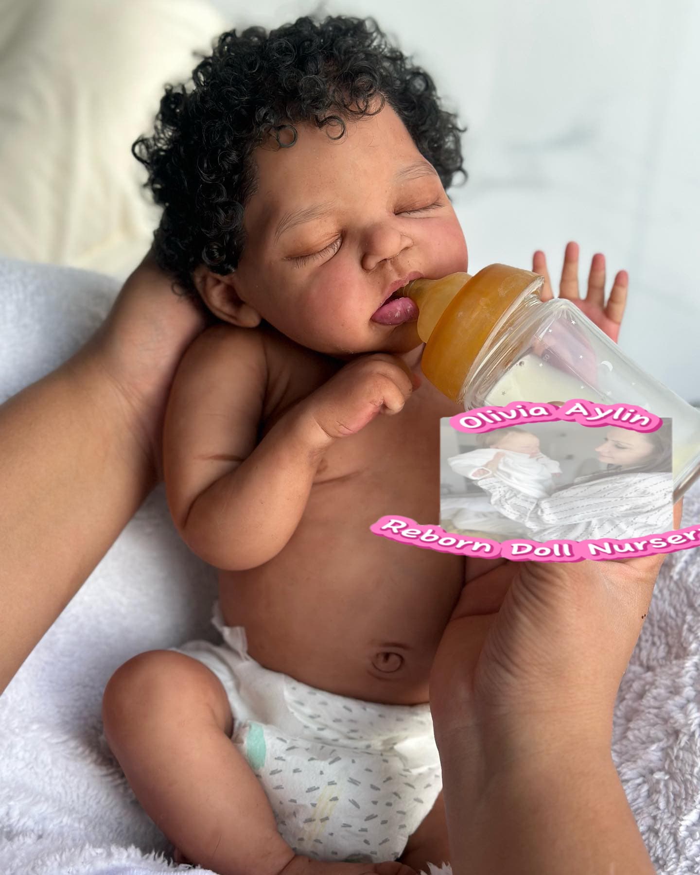 Everett – Full Body Silicone Reborn Baby Boy Doll - Photo 2