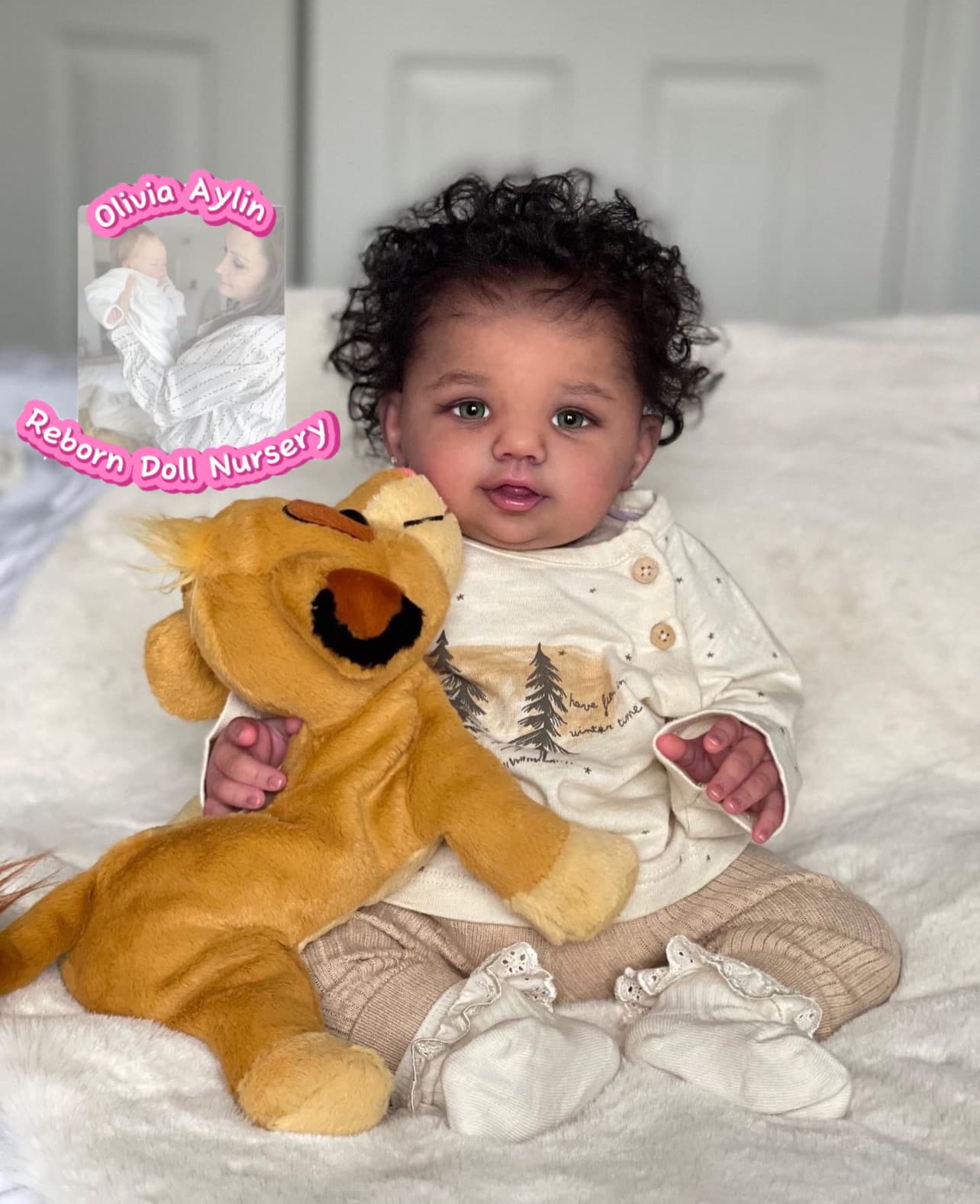 Abigail – Full Body Silicone Reborn Baby Girl Doll - Photo 4
