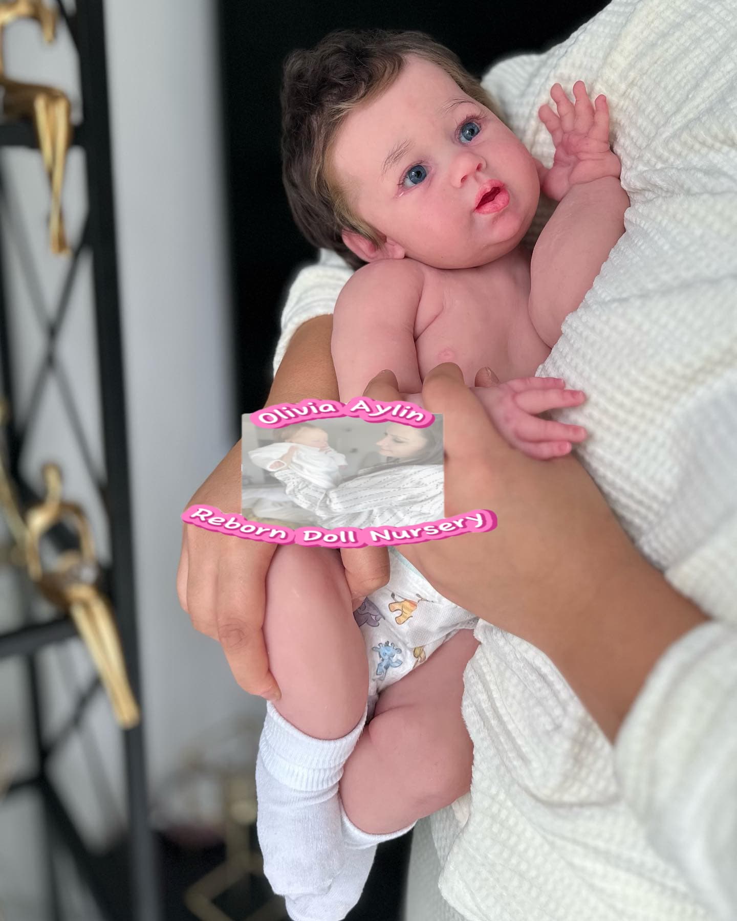 Mac – Full Body Silicone Reborn Baby Boy Doll - Photo 4