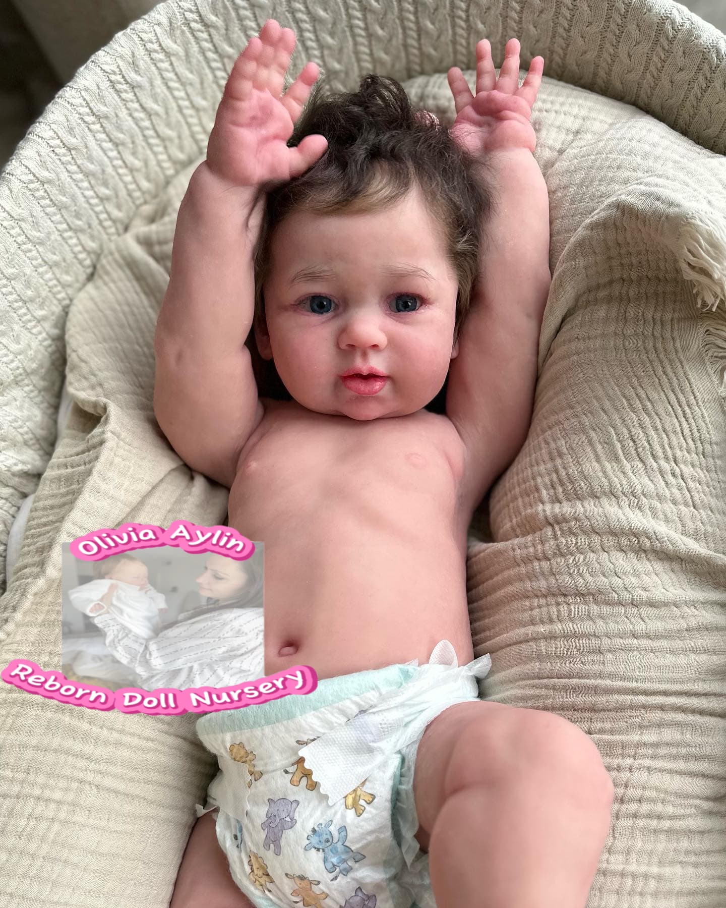 Mac – Full Body Silicone Reborn Baby Boy Doll - Photo 2