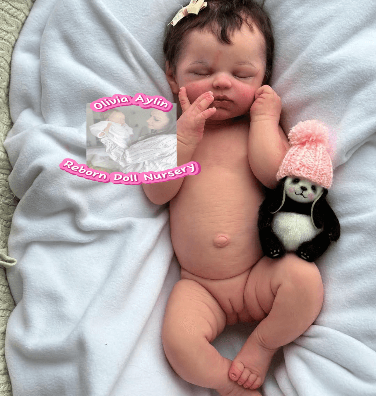 Princess – Full Body Silicone Reborn Baby Girl Doll
