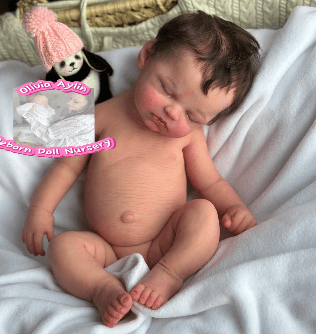Princess – Full Body Silicone Reborn Baby Girl Doll - Photo 2