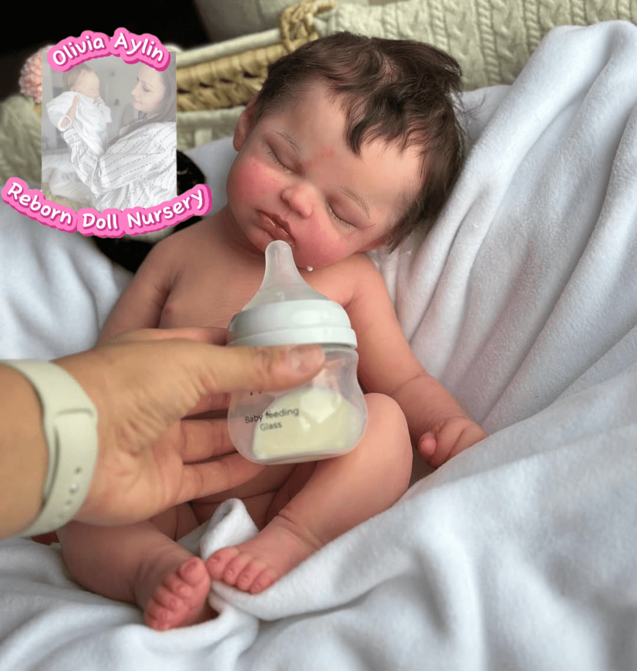 Princess – Full Body Silicone Reborn Baby Girl Doll - Photo 3