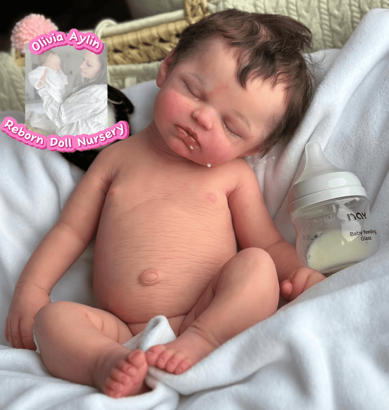 Princess – Full Body Silicone Reborn Baby Girl Doll - Photo 4