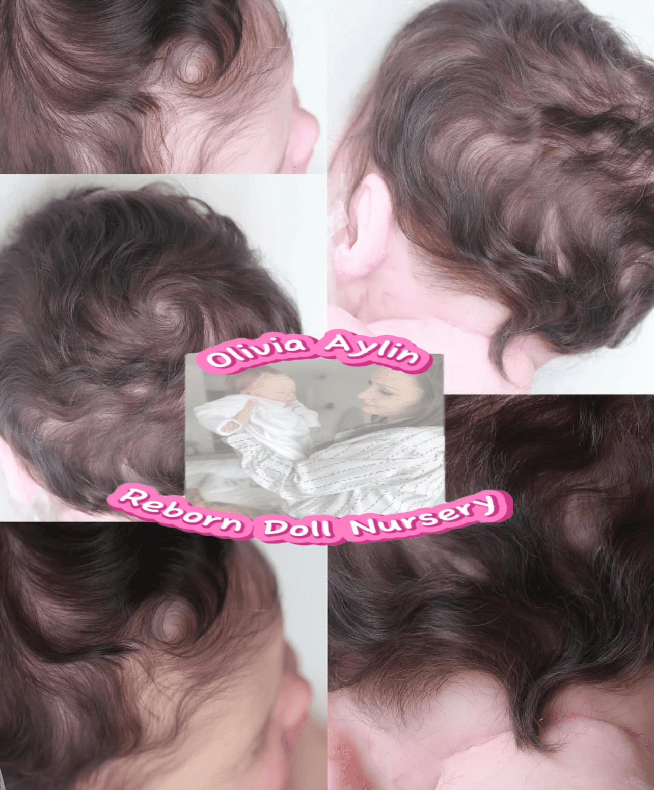 Kyrie – Full Body Silicone Reborn Baby Girl Doll - Photo 4
