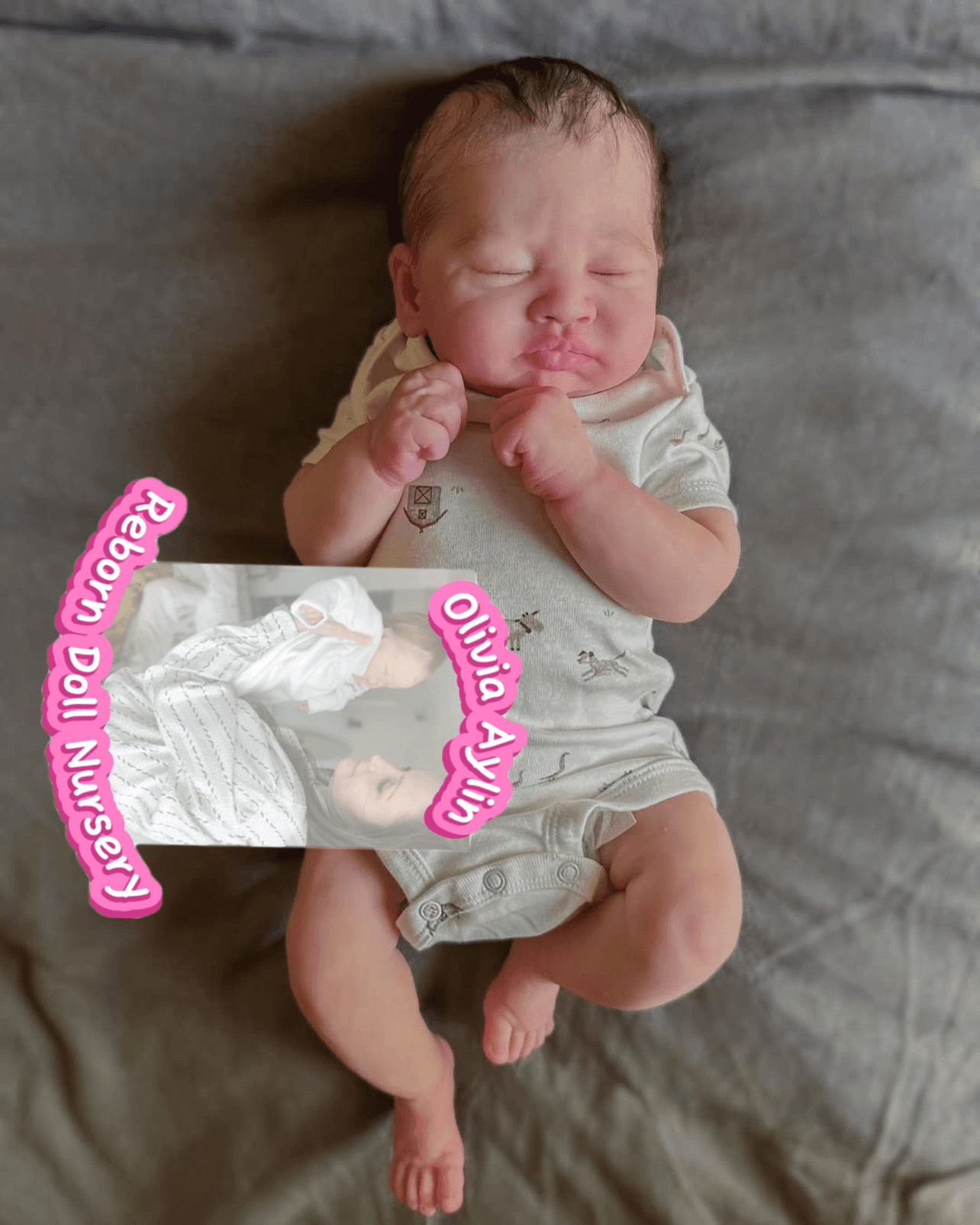 Sammy – Full Body Silicone Reborn Baby Boy Doll - Photo 3