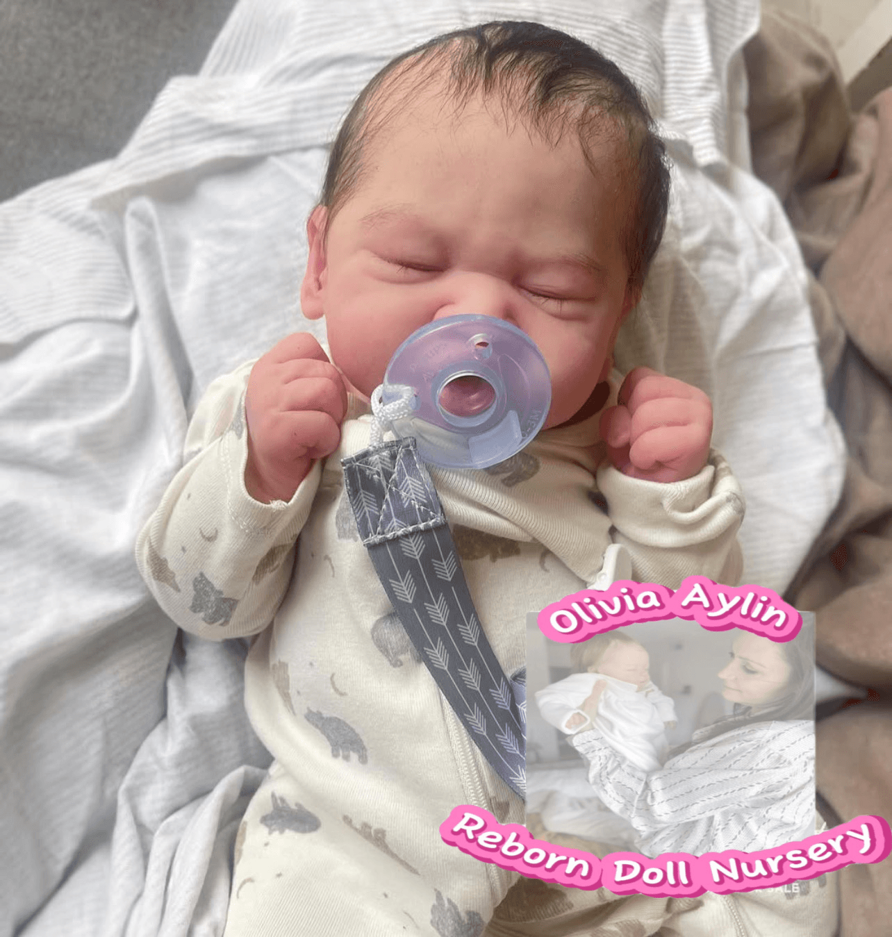 Sammy – Full Body Silicone Reborn Baby Boy Doll - Photo 4